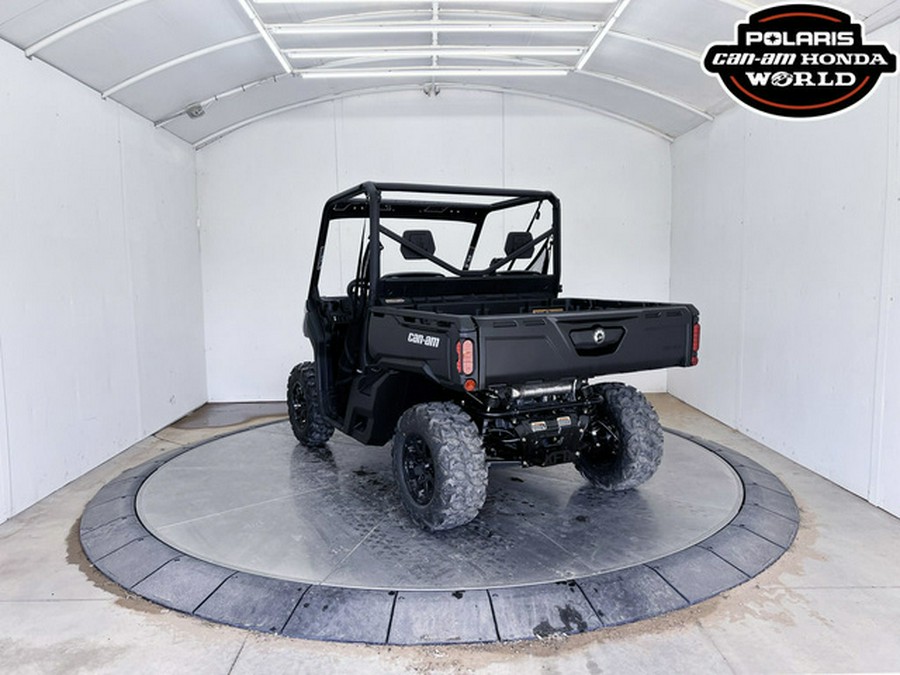 2026 Can-Am Defender DPS HD9 Stealth Black