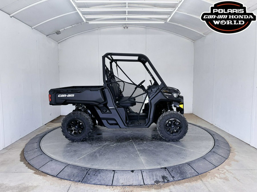 2026 Can-Am Defender DPS HD9 Stealth Black