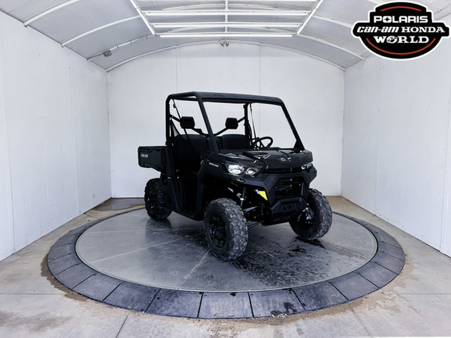 2026 Can-Am Defender DPS HD9 Stealth Black