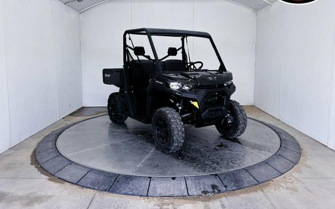 2026 Can-Am Defender DPS HD9 Stealth Black