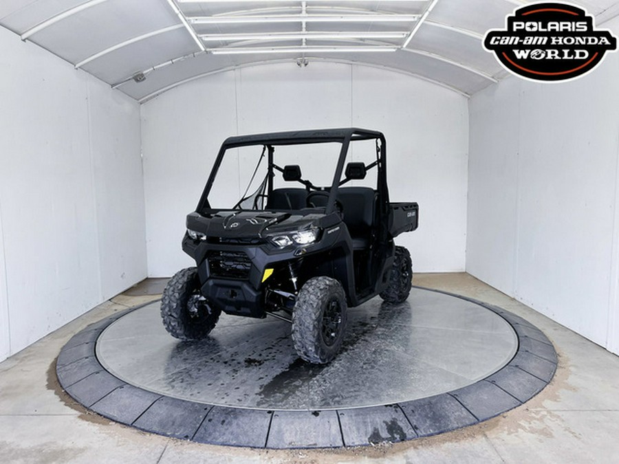 2026 Can-Am Defender DPS HD9 Stealth Black