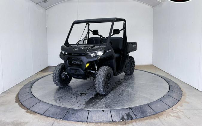 2026 Can-Am Defender DPS HD9 Stealth Black
