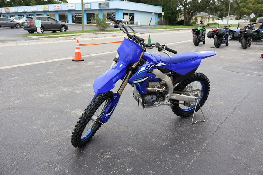 2026 Yamaha YZ 450F Team Yamaha Blue
