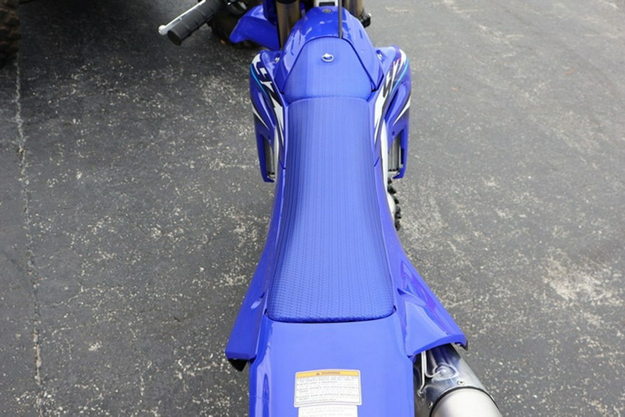 2026 Yamaha YZ 450F Team Yamaha Blue