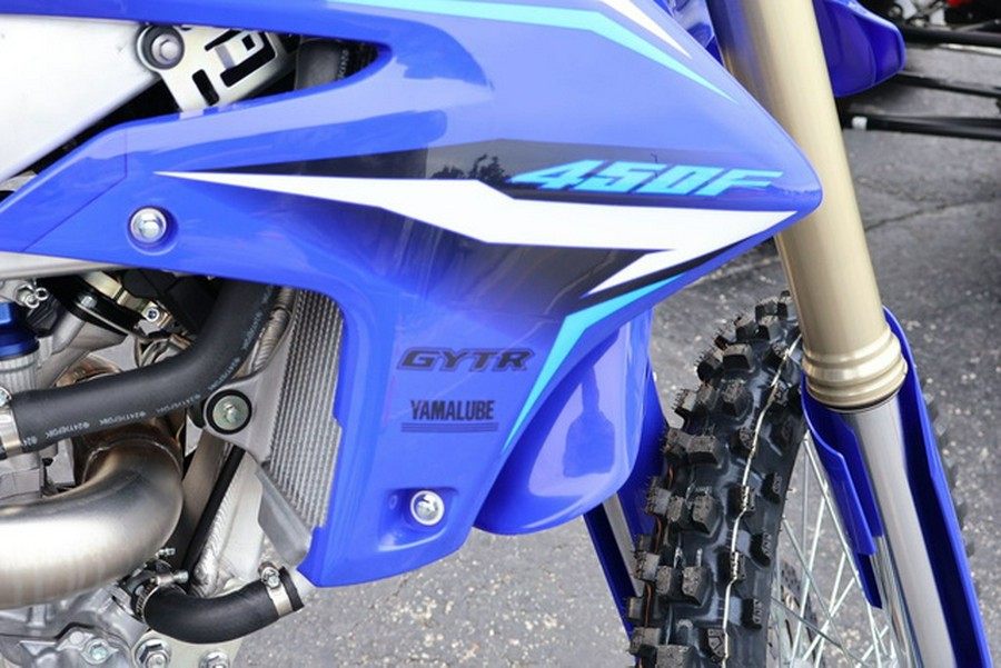 2026 Yamaha YZ 450F Team Yamaha Blue