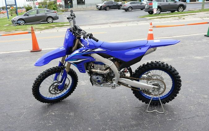 2026 Yamaha YZ 450F Team Yamaha Blue