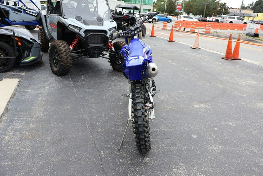 2026 Yamaha YZ 450F Team Yamaha Blue