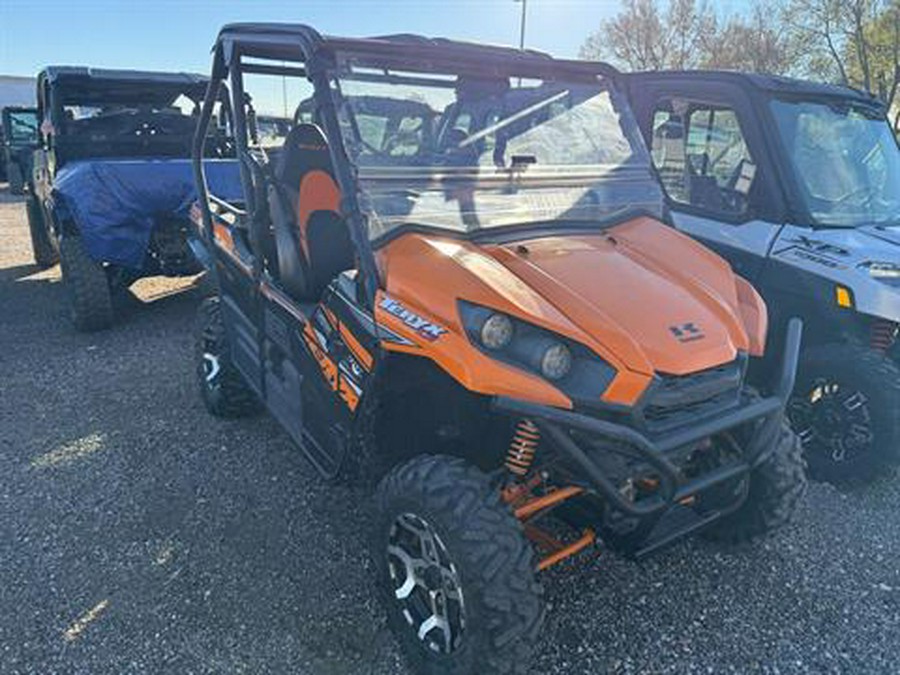 2019 Kawasaki Teryx LE