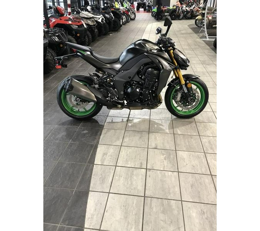 2026 Kawasaki Z1100 SE ABS
