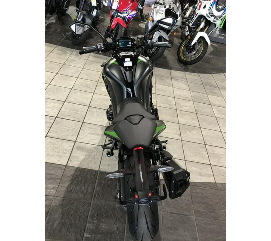 2026 Kawasaki Z1100 SE ABS