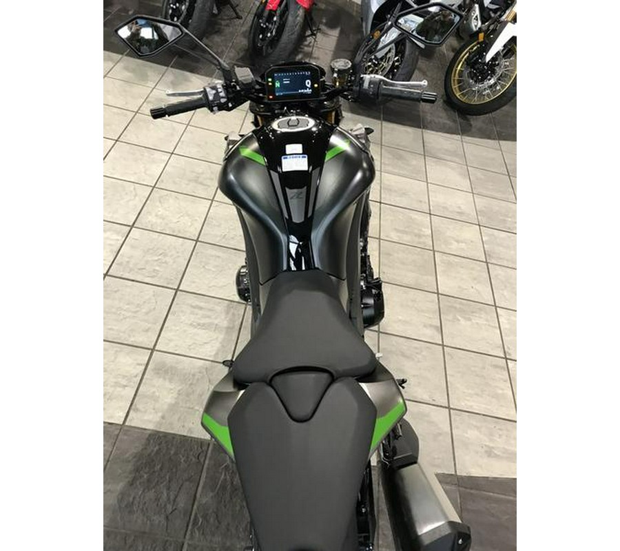 2026 Kawasaki Z1100 SE ABS