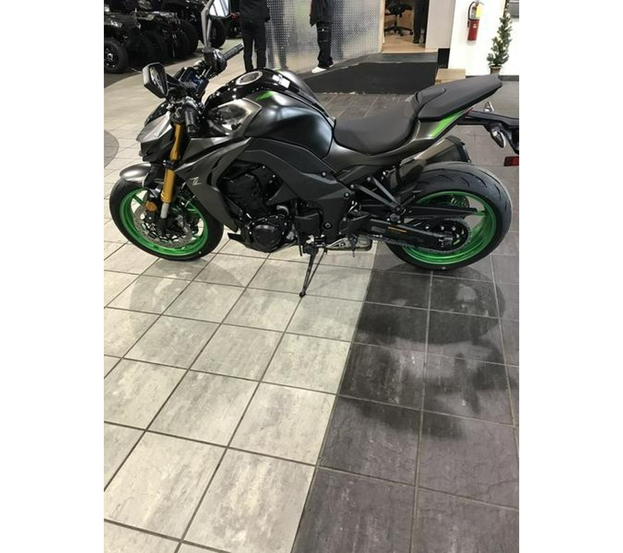 2026 Kawasaki Z1100 SE ABS