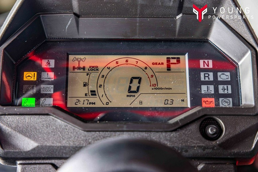 2025 Honda Talon 1000R-4 FOX Live Valve