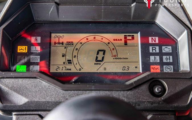 2025 Honda Talon 1000R-4 FOX Live Valve