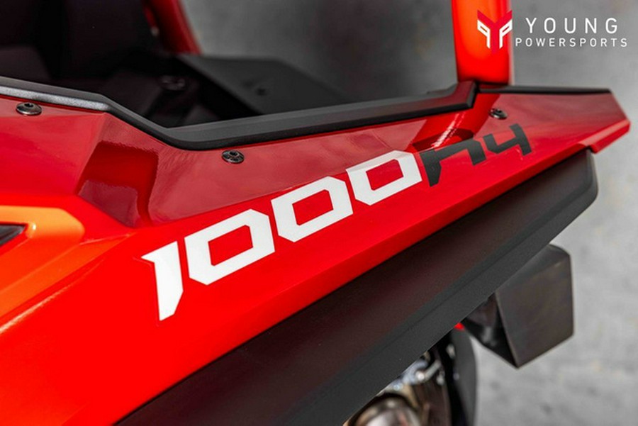 2025 Honda Talon 1000R-4 FOX Live Valve