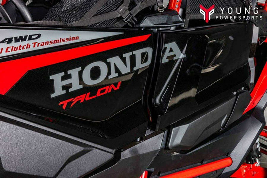 2025 Honda Talon 1000R-4 FOX Live Valve