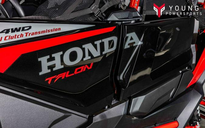 2025 Honda Talon 1000R-4 FOX Live Valve
