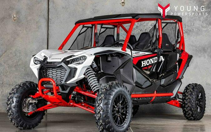 2025 Honda Talon 1000R-4 FOX Live Valve