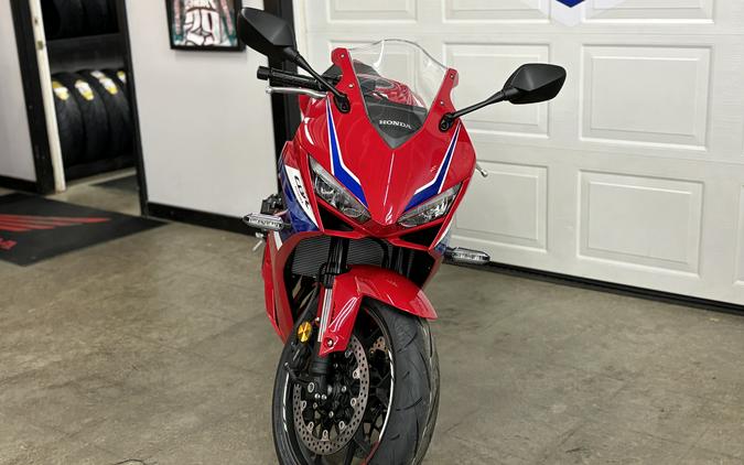 2026 Honda CBR650R E-Clutch