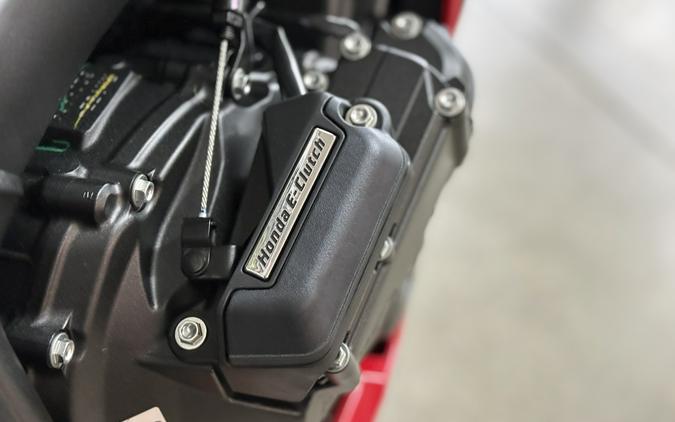 2026 Honda CBR650R E-Clutch