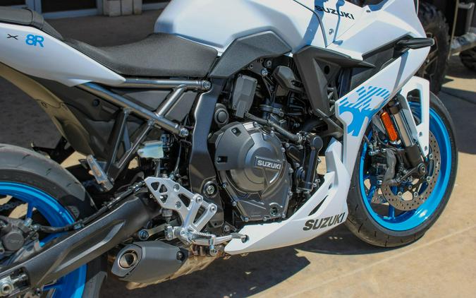 2026 SUZUKI GSX-8R