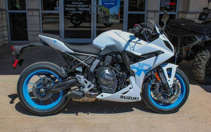2026 SUZUKI GSX-8R
