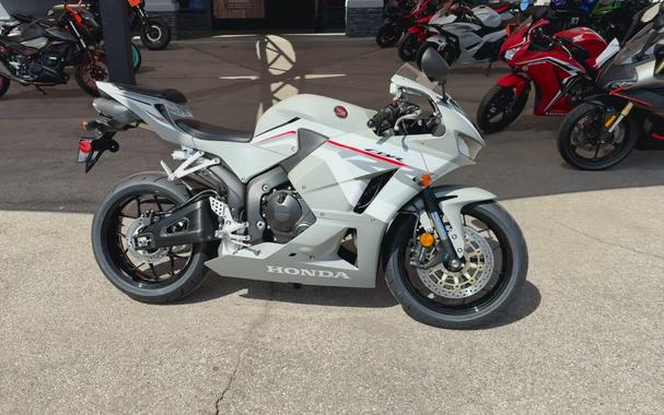 2026 Honda CBR600RR