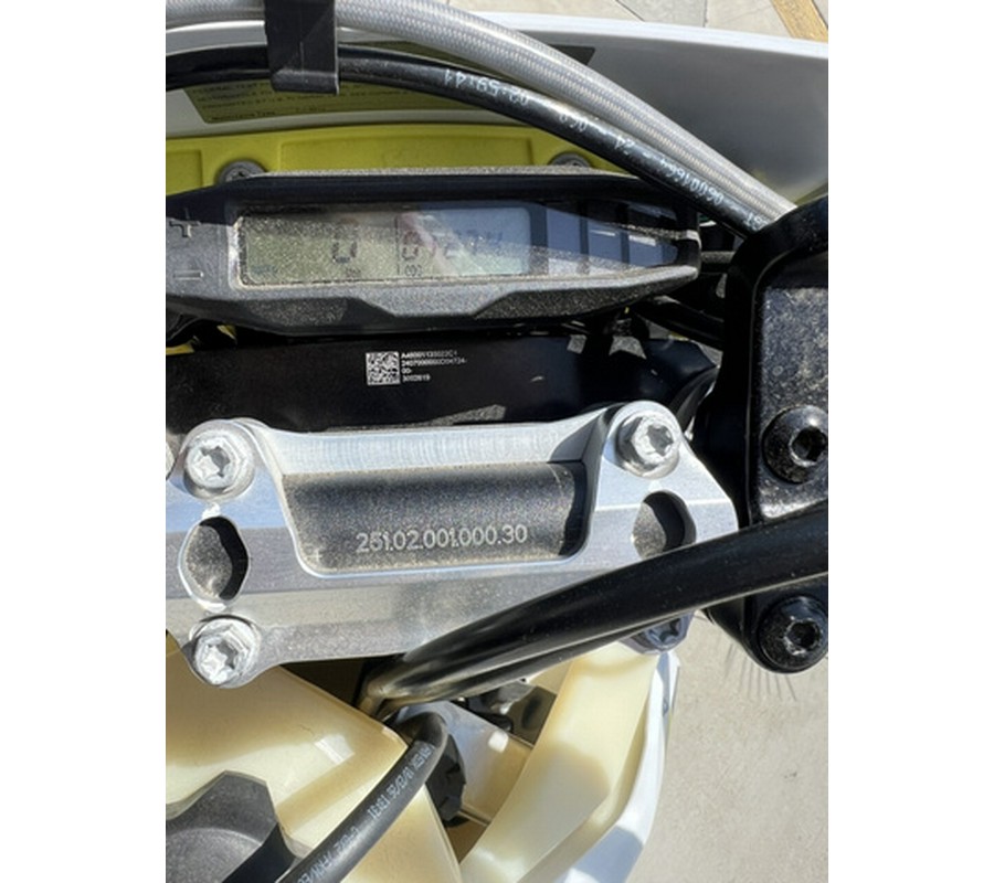 2025 Husqvarna Motorcycles FE 501 S