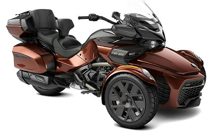 2026 Can-Am Spyder F3 Limited Special Series
