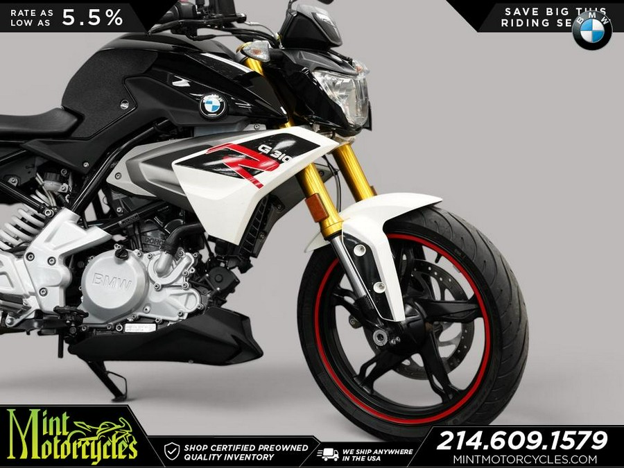 2018 BMW G 310 R