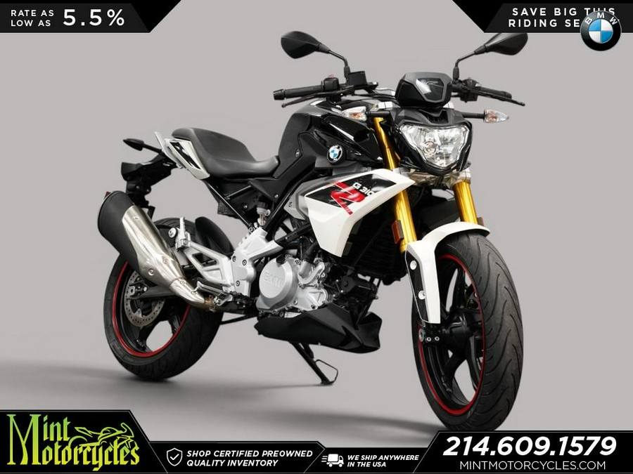 2018 BMW G 310 R