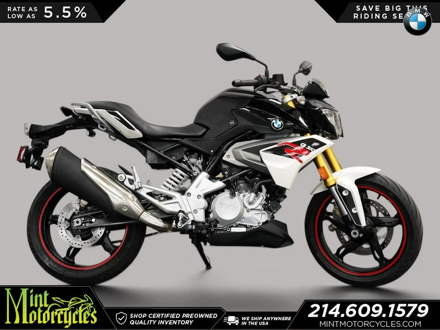 2018 BMW G 310 R
