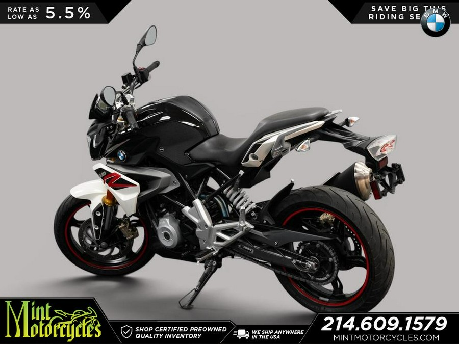 2018 BMW G 310 R