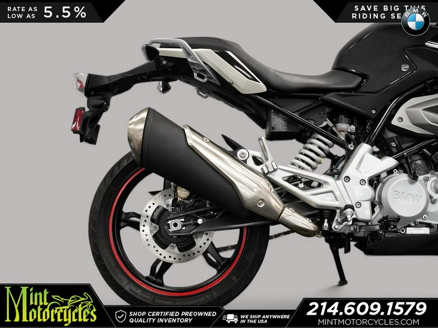 2018 BMW G 310 R