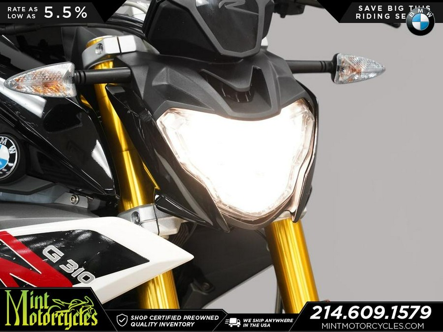 2018 BMW G 310 R