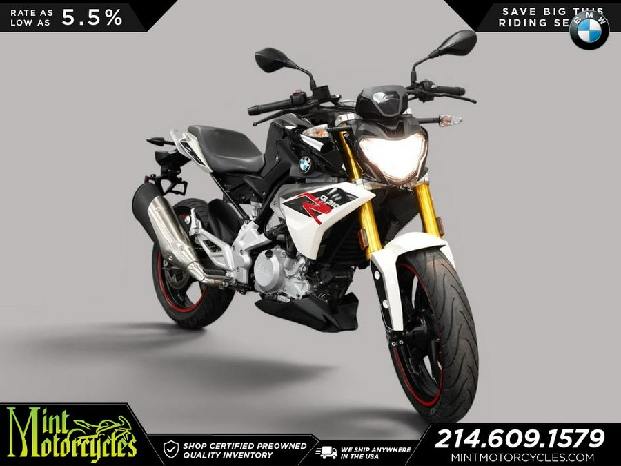 2018 BMW G 310 R