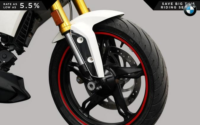 2018 BMW G 310 R