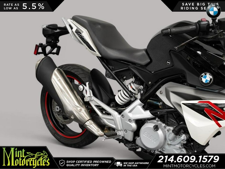 2018 BMW G 310 R