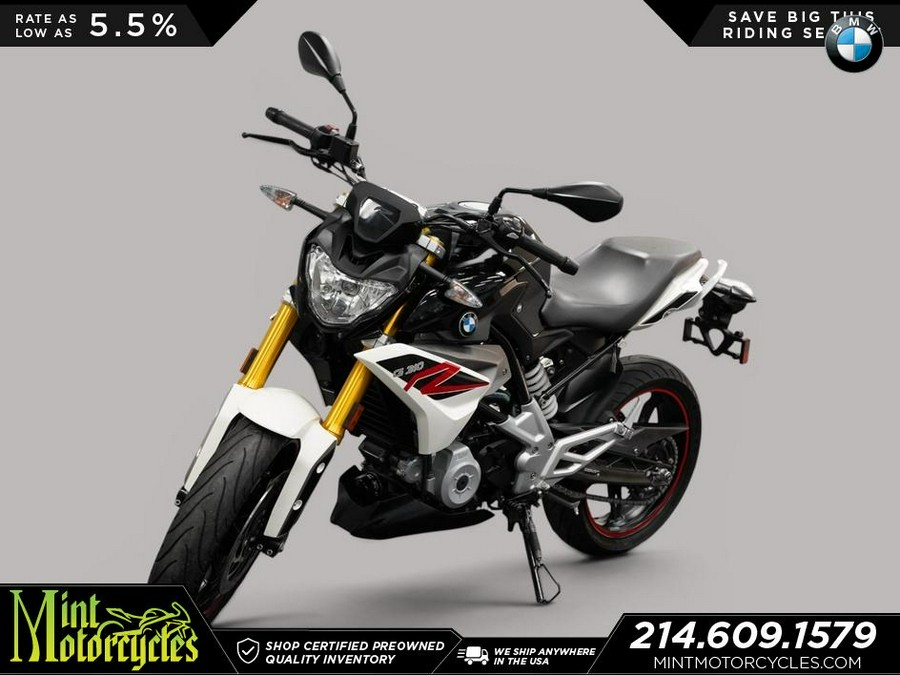 2018 BMW G 310 R