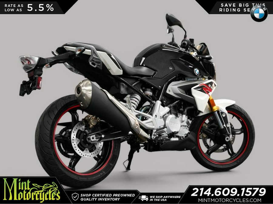 2018 BMW G 310 R