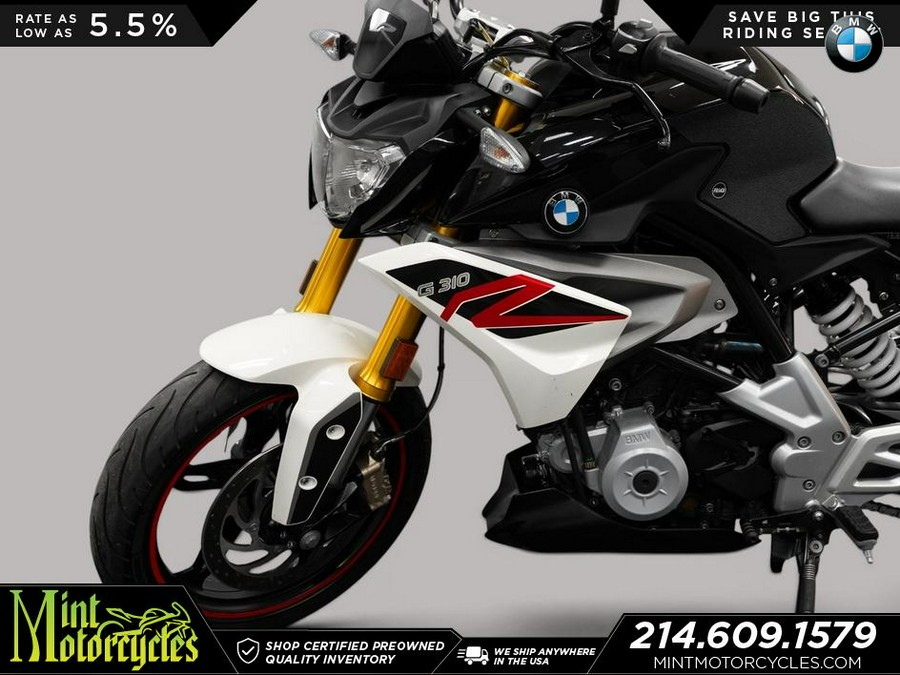 2018 BMW G 310 R
