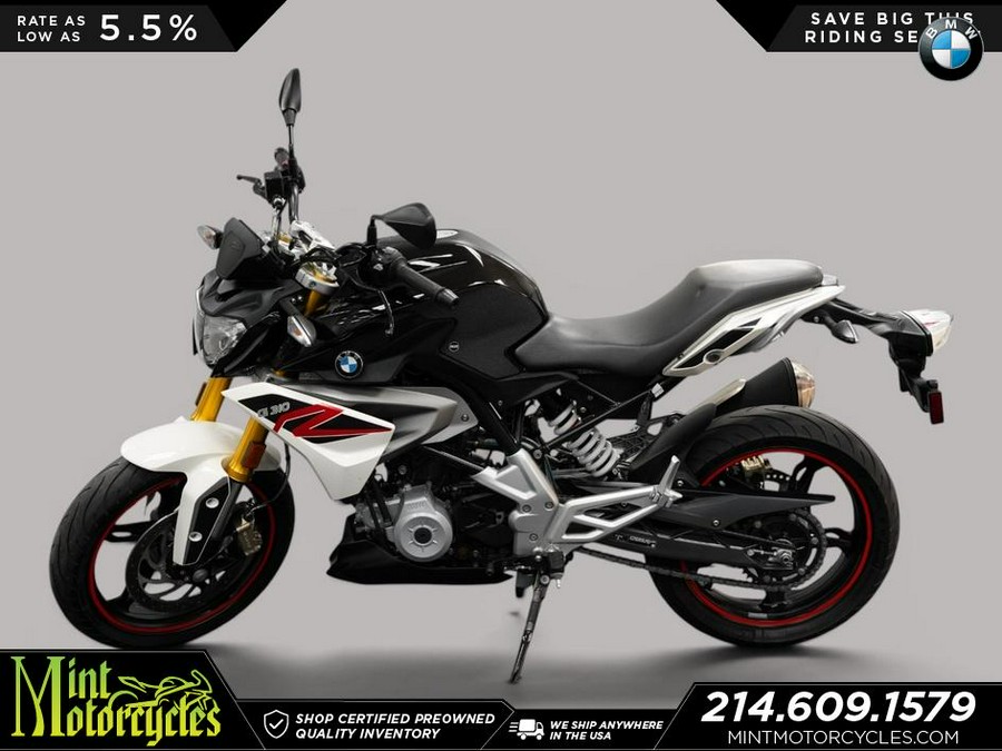 2018 BMW G 310 R