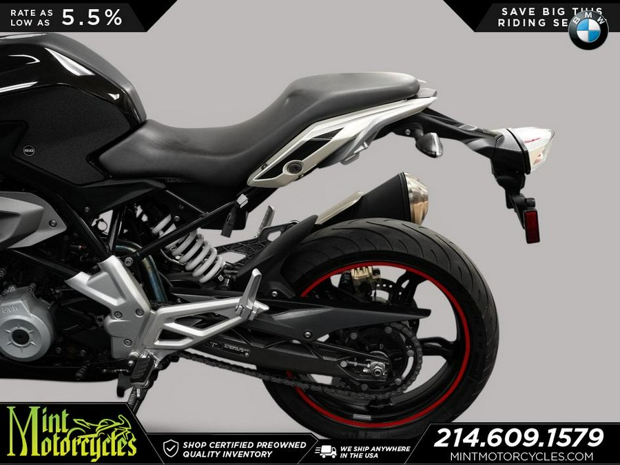2018 BMW G 310 R
