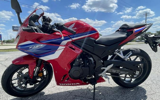 2026 Honda® CBR500R