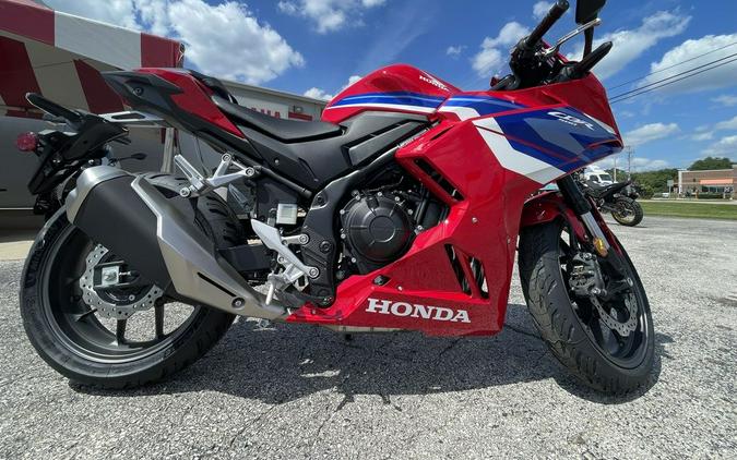 2026 Honda® CBR500R