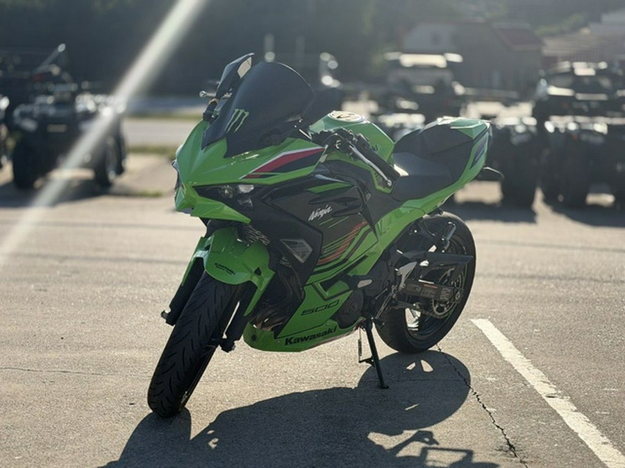 2024 Kawasaki Ninja 500