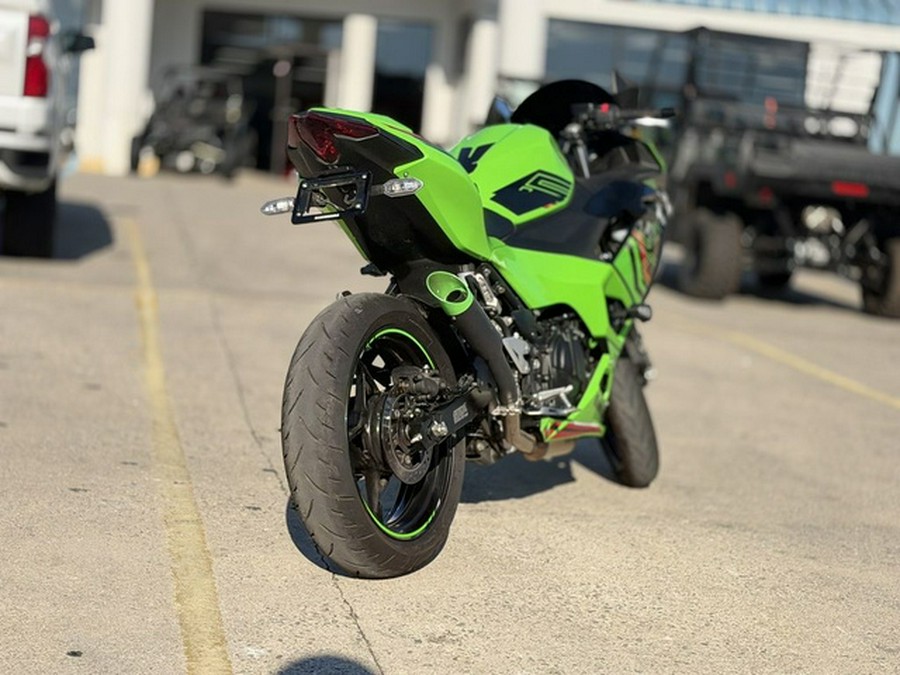 2024 Kawasaki Ninja 500