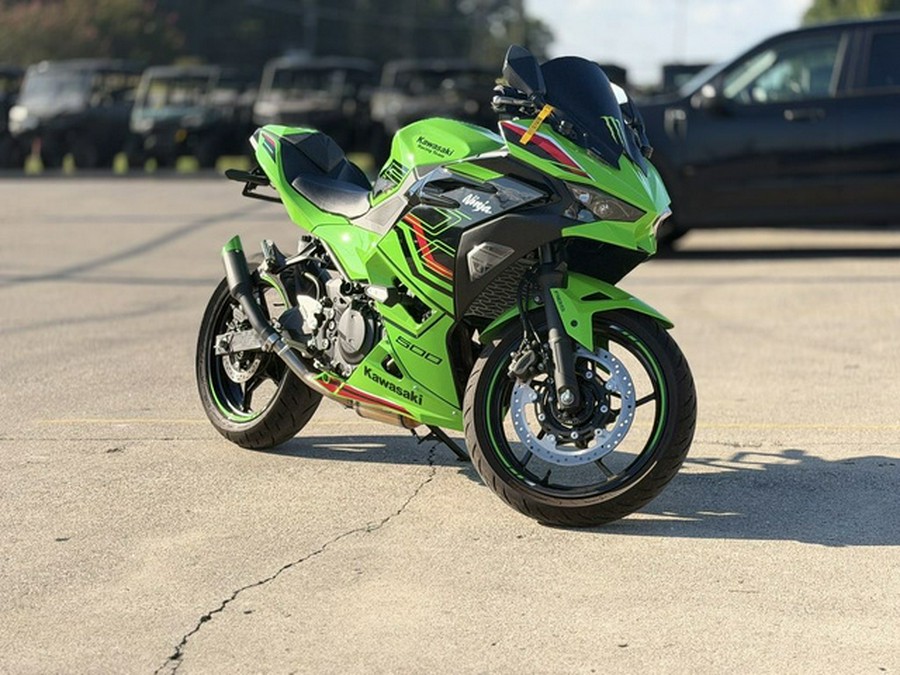 2024 Kawasaki Ninja 500