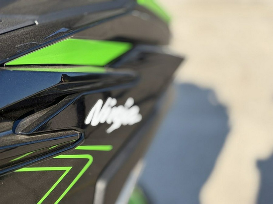2024 Kawasaki Ninja 500
