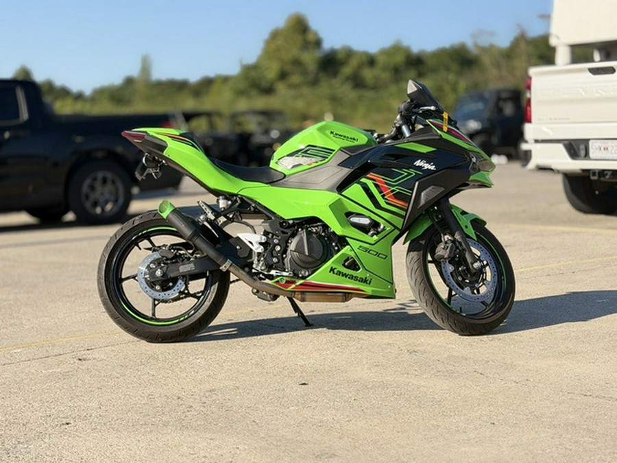 2024 Kawasaki Ninja 500
